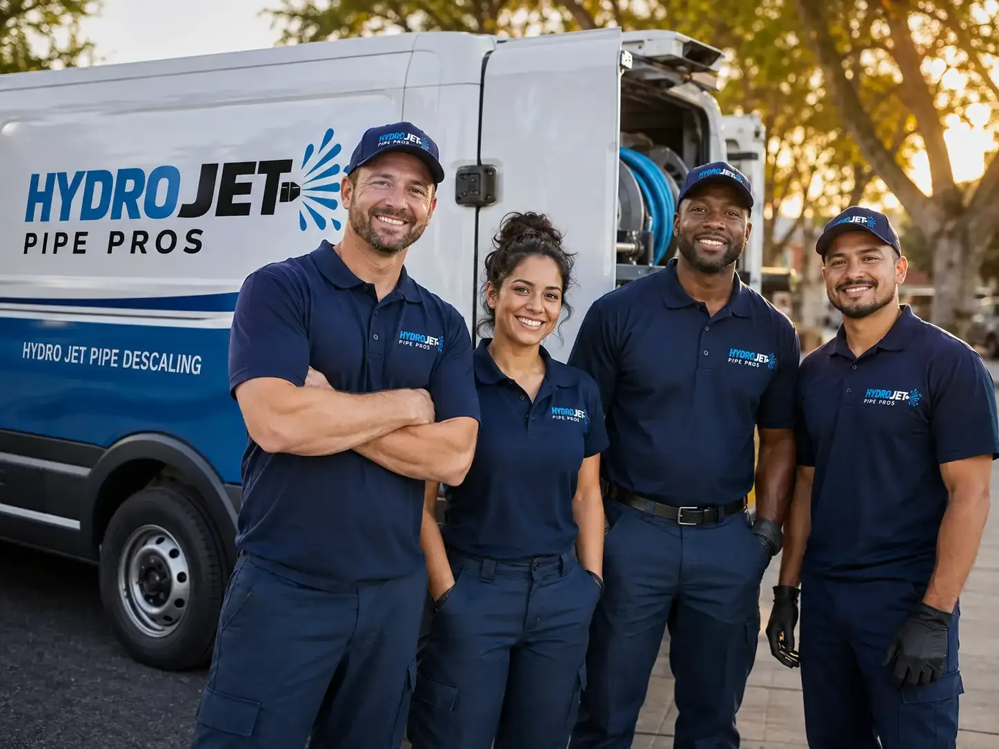 Hydro Jet Pipe Descaling Company in Topaz, CA